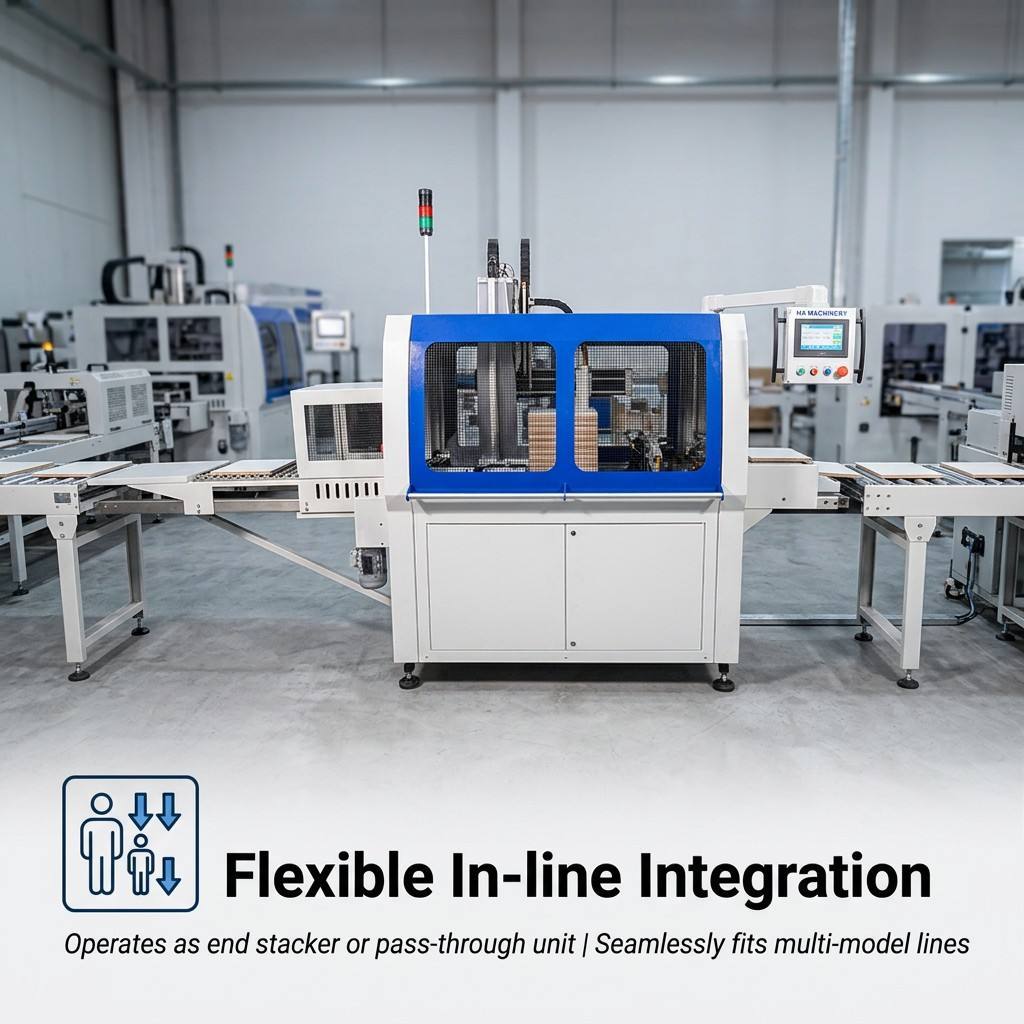 Automated Pre Packaging Equipment Running 50 Books Per Minute For Book Periodical Processing
