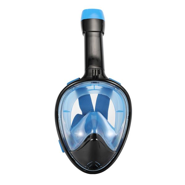 Dismountable Full Face Diving Snorkel Set With 290mm Breathing Tube