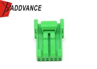 Cor verde de Pin Female Electrical Connector Housing da venda quente 6 para automotivo