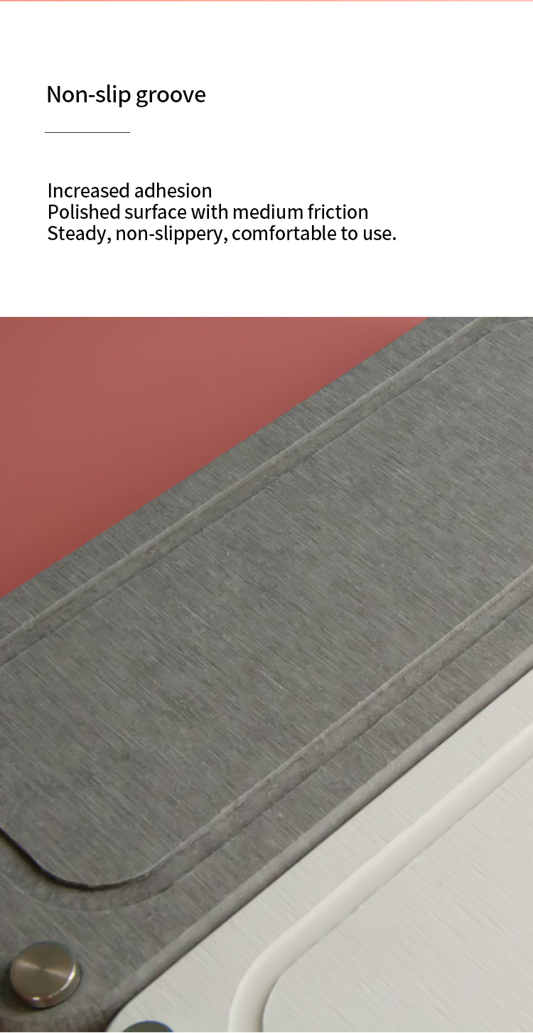 Sustainable Diatomite Toothbrush Cup Coaster for Bathroom Counter Super Absorbent Design