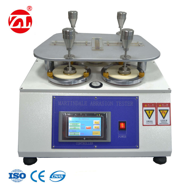 Машина сопротивления ссадины Texitle экрана касания ASTM D4970 испытывая