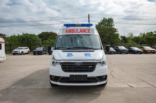 Ford Transit Medical Emergency Ambulance White 4×2 Diesel Oil