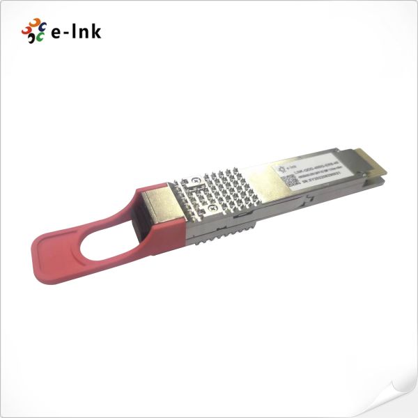 DOM приемопередатчиков QSFP-DD 40km волокна 400GBASE-ER8 SFP LC SMF