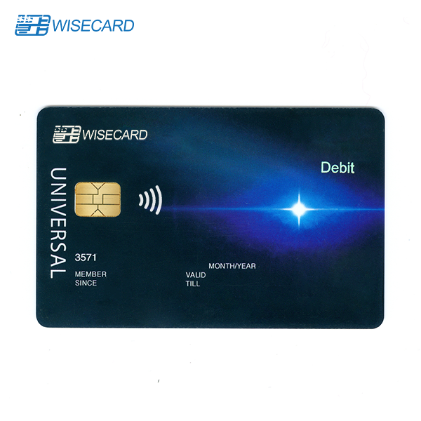 Rewritable RFID Smart Card ISO CR80 Standard For Hotel Door