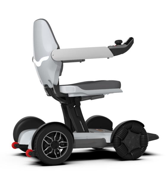 Aluminum Alloy Remote Control Electric Wheelchair Lithium Battery Lift Standing For Elderly