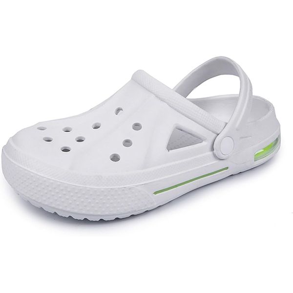 Logo personnalisé Hommes et femmes Support de la voûte des sabots Comfortable Slip sur les pantoufles d'extérieur