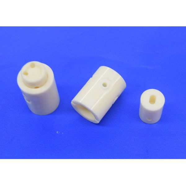 Wear Resistant Pump Ceramic Piston / Ceramic Sleeve Piston with Low Friction