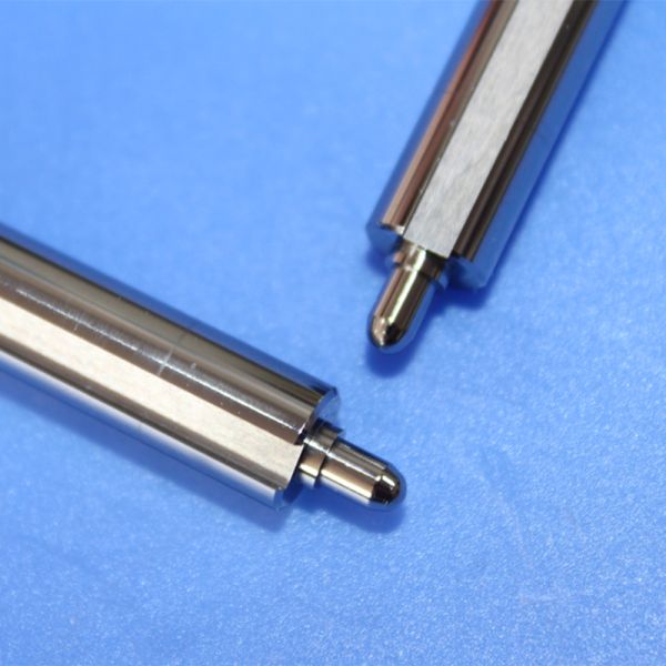 R1.0 Chamfer Tungsten Carbide Punch Head with Ra0.4 Surface Roughness