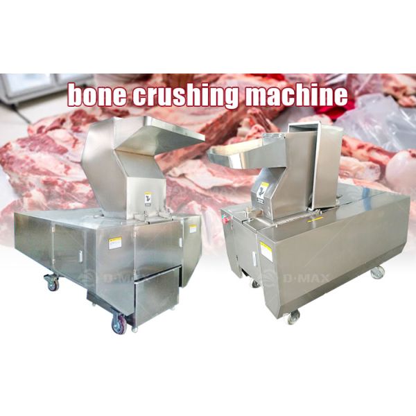 Raw Material Animal Bones Fully Automatic Energy Saving Bone Shredder for Chicken Bone