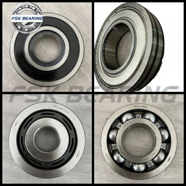QJ210D95LB Angular Contact Ball Bearing  Automobile Steering Rubber Seals 50x95x18mm