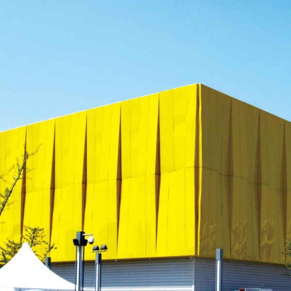 Устойчивый к погодным условиям алюминиевый облицовочный лист 25 лет Продолжительность жизни 2.0J Устойчивость к ударам