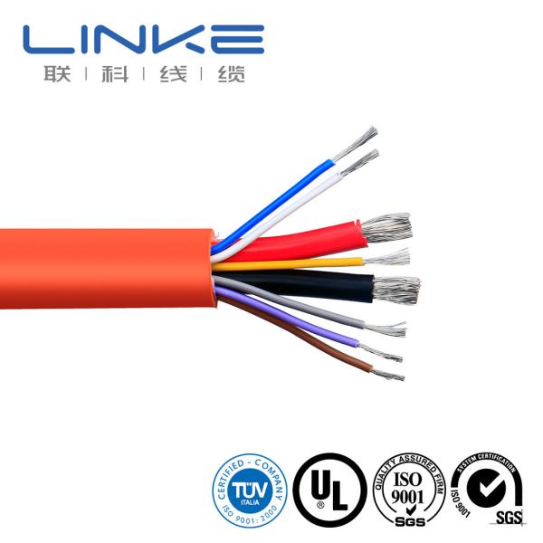 Industrial Range FEP Wire Tinned Copper Cable for Home Appliance Heater Lighting