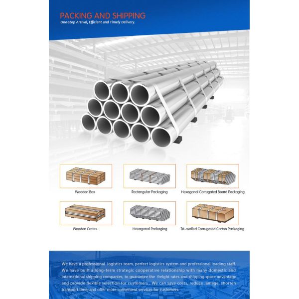 Decorative AISI 310S Stainless Steel Round Tubing 1000mm To 12000mm