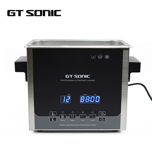 Корзина уборщика 3L ультразвуковая 100W SUS304 GT частей дисплея СИД ЗВУКОВАЯ