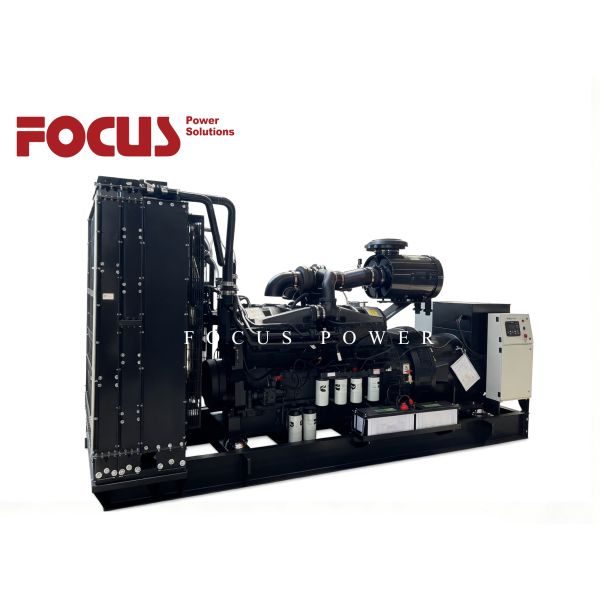 1000kVA 800kW Skid Mounted Power Generator With KTA38-G5 Engine And Weatherproof Design