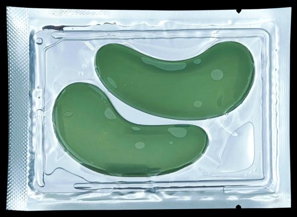 OEM Shiny Colorful Collagen Eye Masks Skincare Under Eye Patches Reusable