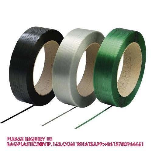 16mm Width Customization Green PET Straps PET Strapping Packing Belt PP Band Straps Polyester Strapping Band