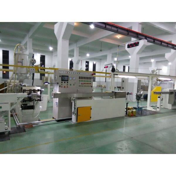 машина штрангпресса силового кабеля 80m/min 1.5mm LV для дома