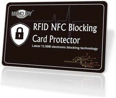 Passport Rfid Blocking Credit Card Protector Smooth Design EMI Shielding