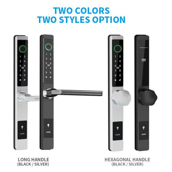 Waterproof TTlock Smart Lock FPC Fingerprint Remote Control Biometric Gate Lock