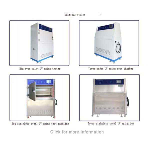 УЛЬТРАФИОЛЕТОВОЕ оборудование для испытаний имитации выветривания Камеры для испытаний на окружающую среду Темп Б-ЗВ Диапазон РТ+10-70℃