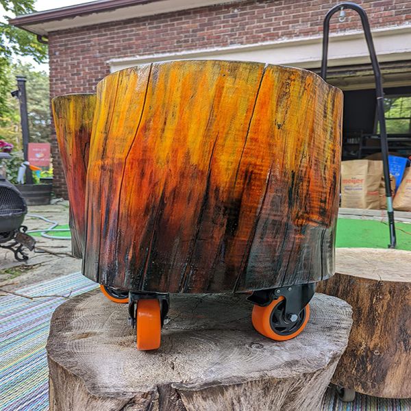 2 Inches Top Plate Caster Extra Width Black Metal Swivel Plate Caster Wheels