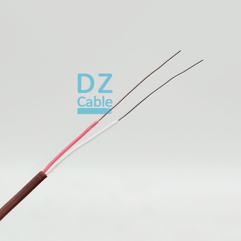 Thermocouple Cable Type T – PVC Laid Flat 1 Pair 20AWG Temperature Measuring Cable