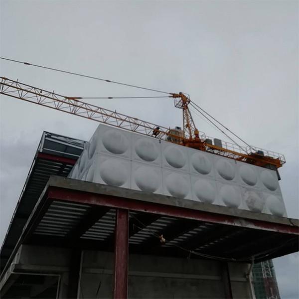 1.2mm - 3mm Insulated Water Tank Engeny Saving With Pu Insulated Layer
