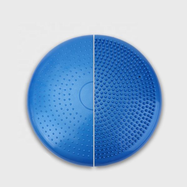 Gym fitness PVC Exercise 33cm yoga pilates massage Stability Balance cushion Ball