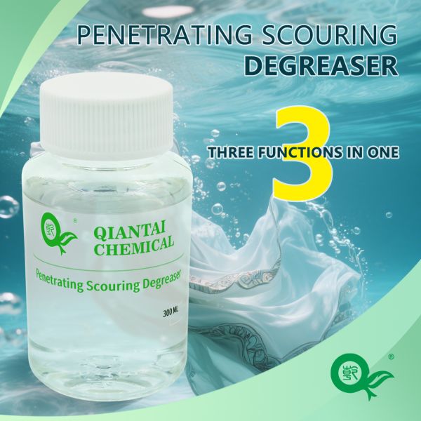 Proceso de limpieza de tejidos resistentes a las sales metálicas para tejidos grises y personalizables