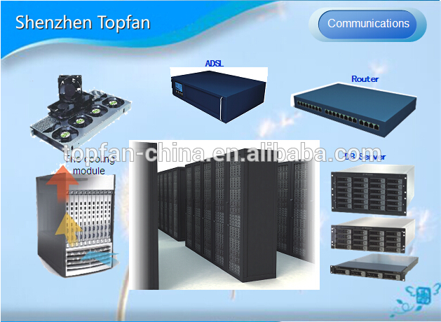 110V 220V AC Cooling Fans 120mm x 120mm x 25mm, 4.7 Inch metal frame industry exhaust fan