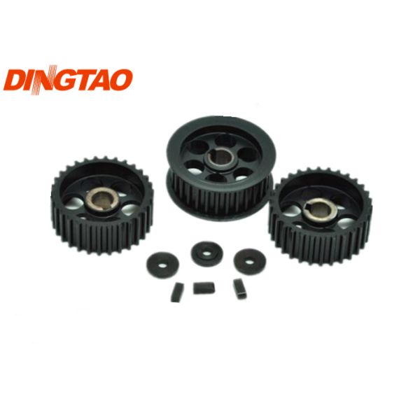 For Vector IX6 IX9 Lectra Spare Parts 3 Vibration Balancing Pulleys Crankshaft 703732