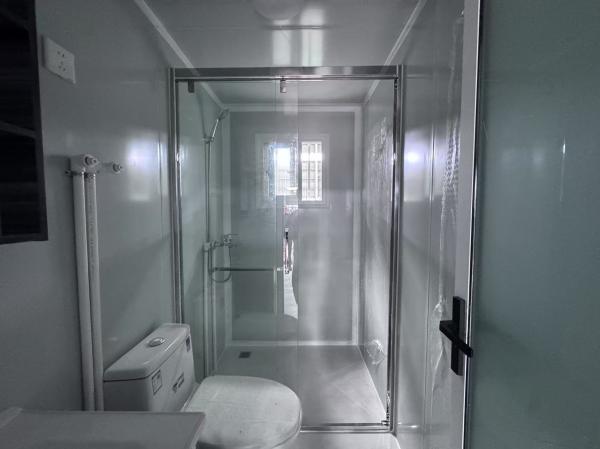 多機能緊急住宅 ポータブルスチール拡張ハウス 耐久性のある鉄骨構造