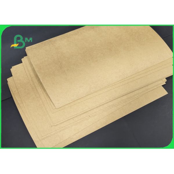 Бумага с покрытием 100% ПЭ Брауна Крафт еды девственницы 750/800/900 обслуживаний ОЭМ Ролльс