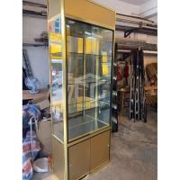 OEM de verre en aluminium de Cabinet d'exposition de l'étalage 1000*400mm de cadre