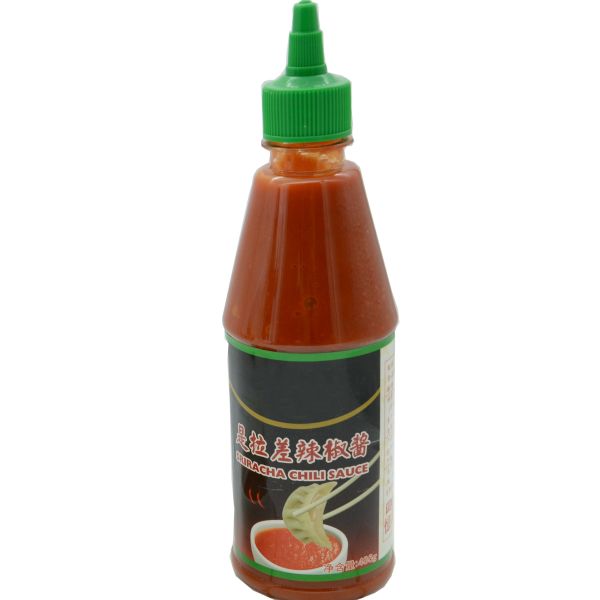Restaurantes japoneses vermelhos Sriracha Chili Sauce do molho de tempero 793G