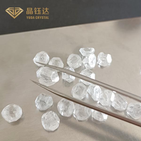 9mm 11mm DEF Color HPHT Raw Uncut Diamond 8.0ct To 8.99ct