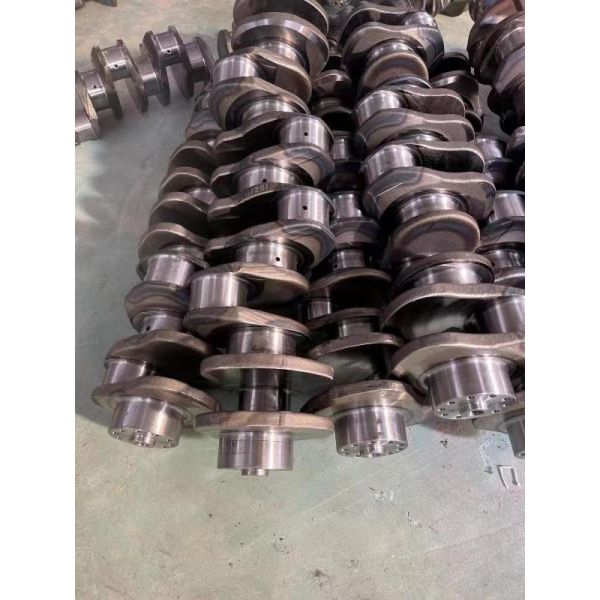Cast Steel Truck Crankshafts G2500-1005001 High Performance