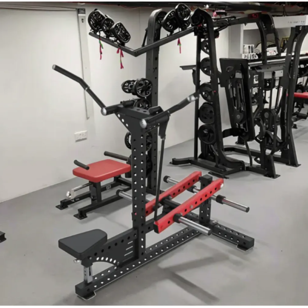 Maximum Load Capacity 150kg Commercial Fitness Equipment For Strength Training Steel Sitting Posture Standing Chest Press
