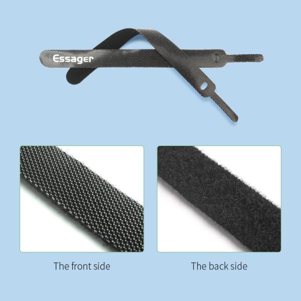 Essager Nylon Velcro Desk Cable Organizer