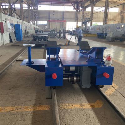 20T Copper Coil Transfer Cart Paper Rolls Steel Rebar Transfer Wagon