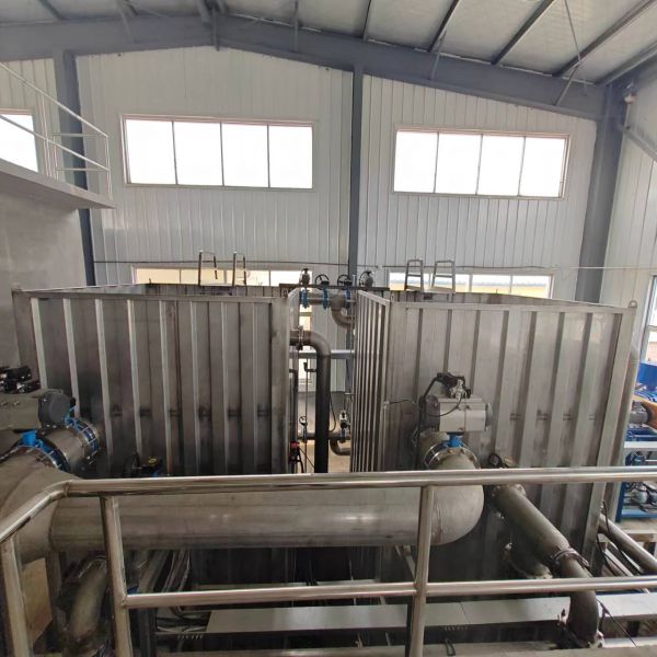 Technology Containerized Water Purification Plant for Municipal Water Fully Automatic