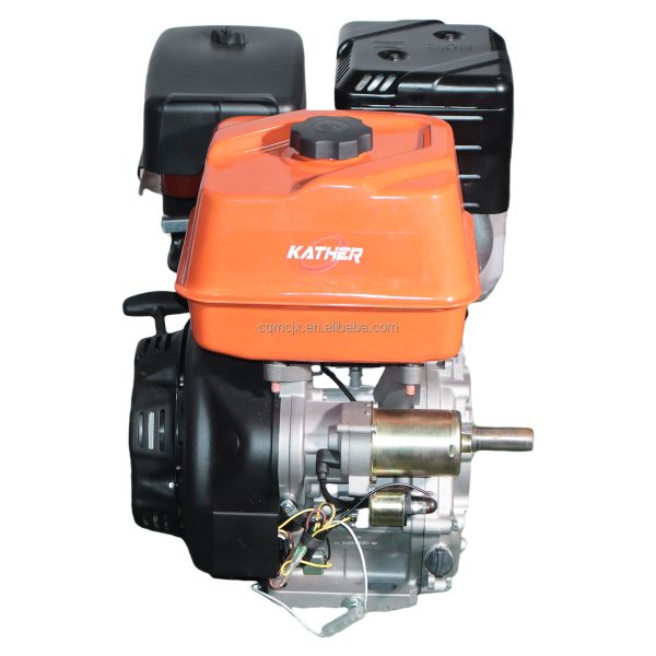 13HP 487CC 4 Stroke 192F Diesel Engine Horizontal Crankshaft Air Cooled Recoil Engine