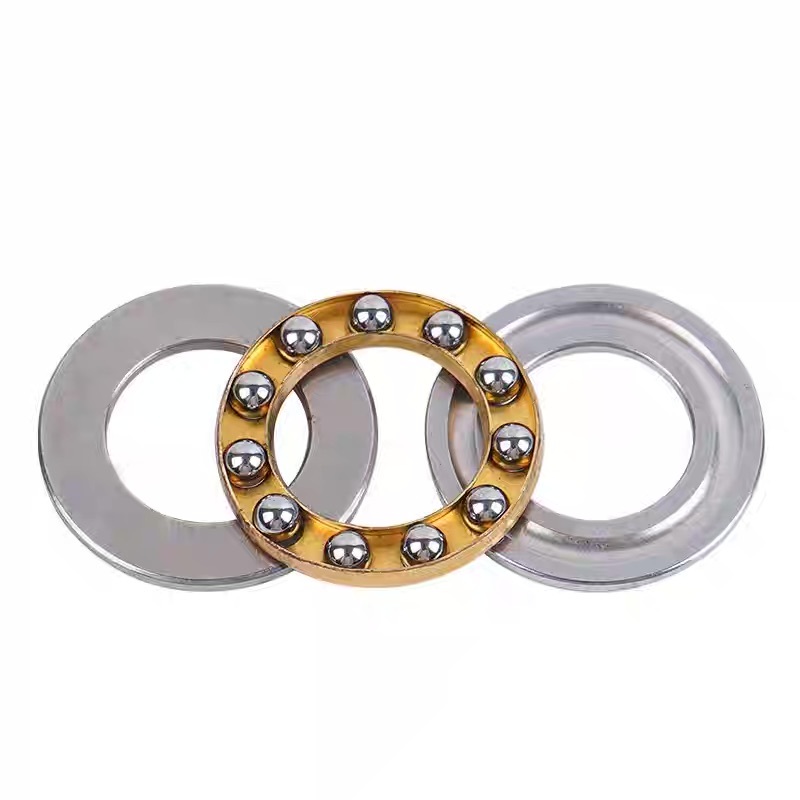 64HRC Hardness Spherical Thrust Bearing With 4 Limiting Speed And P6 P5 P4