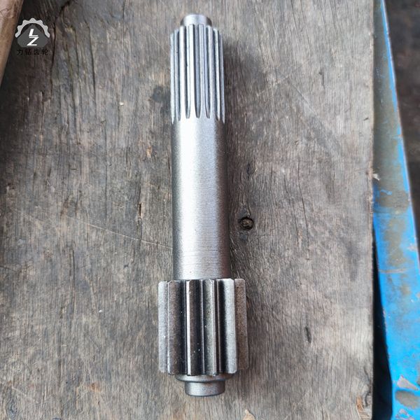 ZX110 Pinion Shaft Excavator Gear Construction Machinery Parts