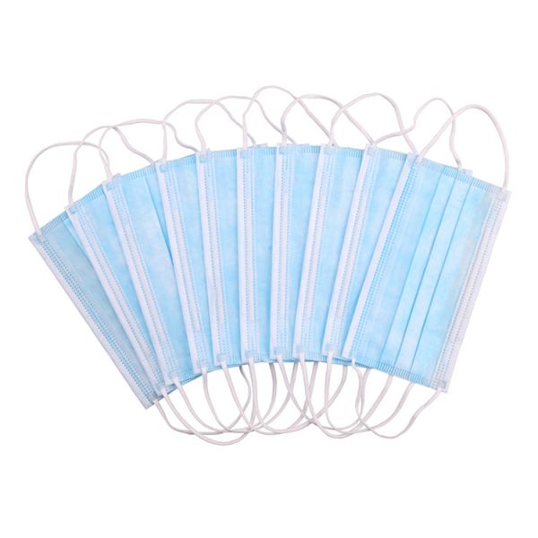 Nonwoven 3 Ply Earhook Medical Protective Mask BFE98