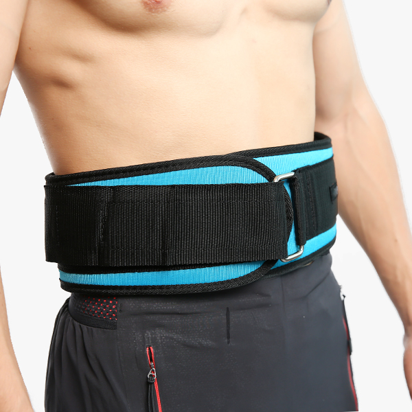 One Size Weight Lifting Belt , OEM Fitness Waist Support Belt