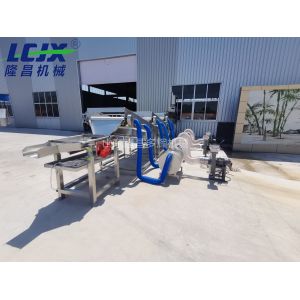 Continuous Drum Sesame Roasting Machine Food Grade Stainless Steel Sesame Washer