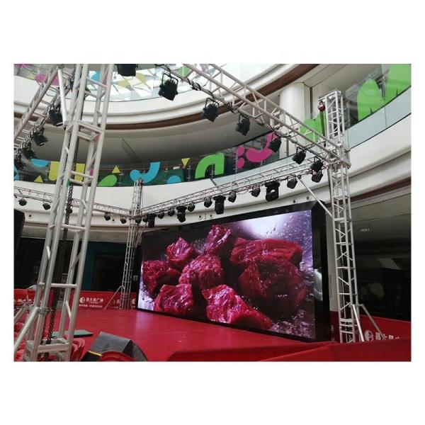 128*128 Résolution P3 P4 P4.81 Panneaux d'écran muraux vidéo LED pour cabinet Location de scène Concerts de mariage Autres médias