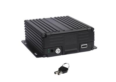 4CH 720P Real Time Recording 4G Car DVR With Free CMS